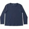 Houdini Cover LS Crew Shirt Women blue illusion