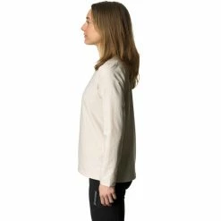 Houdini Cover LS Crew Shirt Women foggy mountain -Training Shirts Shop houdini cover ls crew shirt women foggy mountain 3