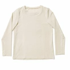 Houdini Cover LS Crew Shirt Women foggy mountain -Training Shirts Shop houdini cover ls crew shirt women foggy mountain 4