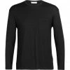 Icebreaker Granary LS Pocket Tee Men black -Training Shirts Shop icebreaker granary ls pocket tee men black 1
