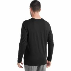Icebreaker Granary LS Pocket Tee Men black -Training Shirts Shop icebreaker granary ls pocket tee men black 3