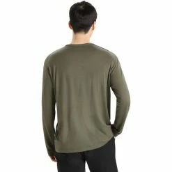 Icebreaker Granary LS Pocket Tee Men loden 10 Icebreaker Granary LS Pocket Tee Men loden -Training Shirts Shop icebreaker granary ls pocket tee men loden 3