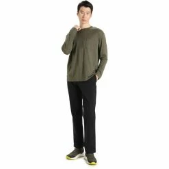 Icebreaker Granary LS Pocket Tee Men loden 11 Icebreaker Granary LS Pocket Tee Men loden -Training Shirts Shop icebreaker granary ls pocket tee men loden 4