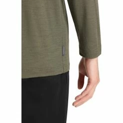 Icebreaker Granary LS Pocket Tee Men loden 13 Icebreaker Granary LS Pocket Tee Men loden -Training Shirts Shop icebreaker granary ls pocket tee men loden 6