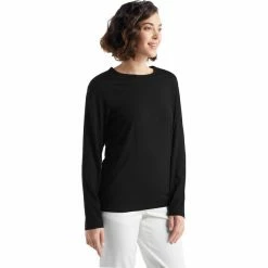 Icebreaker Granary LS Tee Women black -Training Shirts Shop icebreaker granary ls tee women black 2