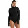Icebreaker Queens LS High Neck Bodysuit Women black -Training Shirts Shop icebreaker queens ls high neck bodysuit women black 1