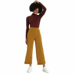 Icebreaker Queens LS High Neck Bodysuit Women espresso -Training Shirts Shop icebreaker queens ls high neck bodysuit women espresso 4