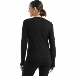 Icebreaker Sphere II LS Tee Women black -Training Shirts Shop icebreaker sphere ii ls tee women black 3