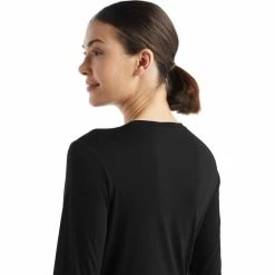 Icebreaker Sphere II LS Tee Women black -Training Shirts Shop icebreaker sphere ii ls tee women black 5