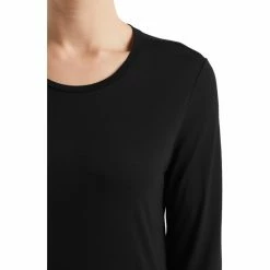 Icebreaker Sphere II LS Tee Women black -Training Shirts Shop icebreaker sphere ii ls tee women black 6