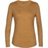 Icebreaker Sphere II LS Tee Women clove heather 1 Icebreaker Sphere II LS Tee Women clove heather -Training Shirts Shop icebreaker sphere ii ls tee women clove heather 1