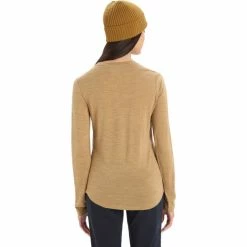 Icebreaker Sphere II LS Tee Women clove heather 10 Icebreaker Sphere II LS Tee Women clove heather -Training Shirts Shop icebreaker sphere ii ls tee women clove heather 3