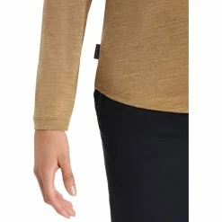 Icebreaker Sphere II LS Tee Women clove heather 13 Icebreaker Sphere II LS Tee Women clove heather -Training Shirts Shop icebreaker sphere ii ls tee women clove heather 6