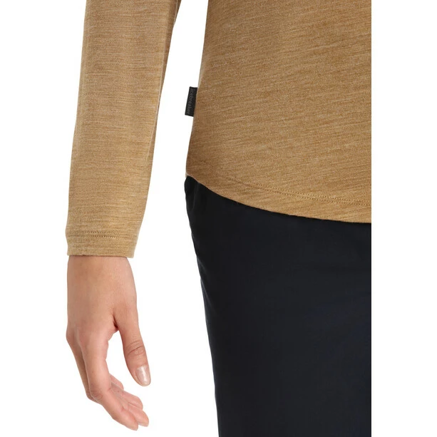 Icebreaker Sphere II LS Tee Women clove heather 8 Icebreaker Sphere II LS Tee Women clove heather - Image 6