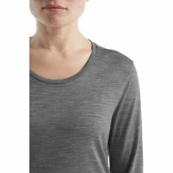 Icebreaker Sphere II LS Tee Women metro heather 12 Icebreaker Sphere II LS Tee Women metro heather -Training Shirts Shop icebreaker sphere ii ls tee women metro heather 5