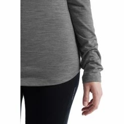 Icebreaker Sphere II LS Tee Women metro heather 13 Icebreaker Sphere II LS Tee Women metro heather -Training Shirts Shop icebreaker sphere ii ls tee women metro heather 6