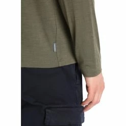 Icebreaker Tech Lite II Skiing Yeti LS Tee Men loden -Training Shirts Shop icebreaker tech lite ii skiing yeti ls tee men loden 6