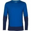 Icebreaker ZoneKnit LS Tee Men lazurite/royal navy/cb -Training Shirts Shop icebreaker zoneknit ls tee men lazurite royal navy cb 1