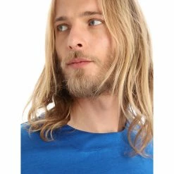 Icebreaker ZoneKnit LS Tee Men lazurite/royal navy/cb -Training Shirts Shop icebreaker zoneknit ls tee men lazurite royal navy cb 5