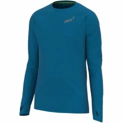 Inov-8 Base Elite LS Top Men blue -Training Shirts Shop inov 8 base elite ls top men blue 3