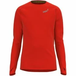 Inov-8 Base Elite LS Top Men red