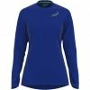 Inov-8 Base Elite LS Top Women blue -Training Shirts Shop inov 8 base elite ls top women blue 1