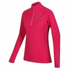Inov-8 Technical Mid Half Zip Mid Layer Women pink