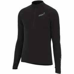 Inov-8 Train Elite Mid Zip LS Top Men black 7 Inov-8 Train Elite Mid Zip LS Top Men black -Training Shirts Shop inov 8 train elite mid zip ls top men black 3