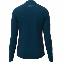 Inov-8 Train Elite Mid Zip LS Top Men blue -Training Shirts Shop inov 8 train elite mid zip ls top men blue 2