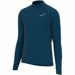 Inov-8 Train Elite Mid Zip LS Top Men blue -Training Shirts Shop inov 8 train elite mid zip ls top men blue 3