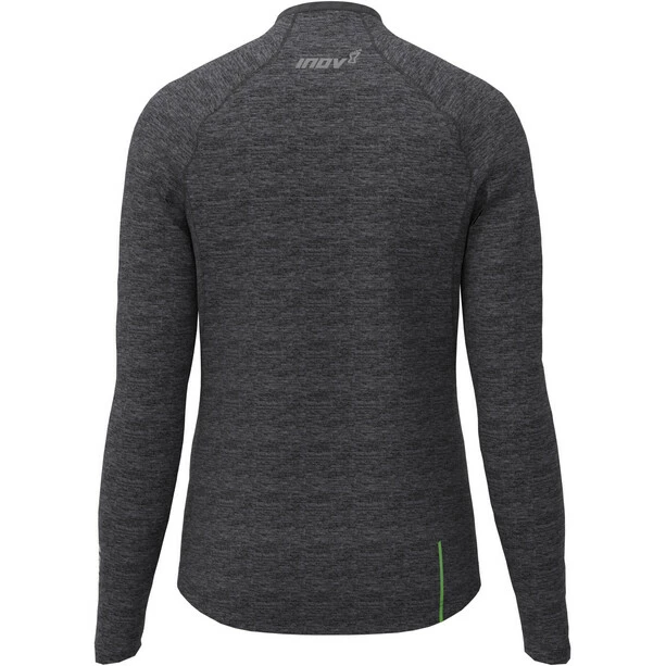 Inov-8 Train Elite Mid Zip LS Top Men dark grey 4 Inov-8 Train Elite Mid Zip LS Top Men dark grey - Image 2