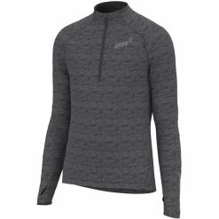 Inov-8 Train Elite Mid Zip LS Top Men dark grey 7 Inov-8 Train Elite Mid Zip LS Top Men dark grey -Training Shirts Shop inov 8 train elite mid zip ls top men dark grey 3