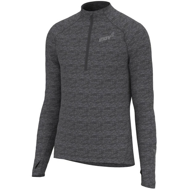 Inov-8 Train Elite Mid Zip LS Top Men dark grey 5 Inov-8 Train Elite Mid Zip LS Top Men dark grey - Image 3