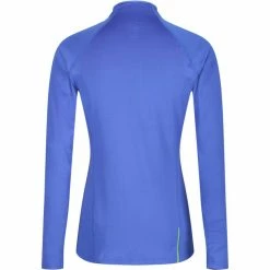 Inov-8 Train Elite Mid Zip LS Top Women blue -Training Shirts Shop inov 8 train elite mid zip ls top women blue 4