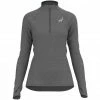 Inov-8 Train Elite Mid Zip LS Top Women light grey -Training Shirts Shop inov 8 train elite mid zip ls top women light grey 1