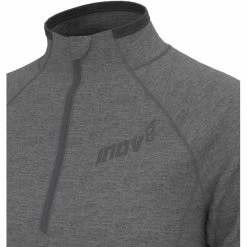 Inov-8 Train Elite Mid Zip LS Top Women light grey -Training Shirts Shop inov 8 train elite mid zip ls top women light grey 4