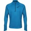 Inov-8 VentureLite HZ Midlayer Men blue -Training Shirts Shop inov 8 venturelite hz midlayer men blue 1