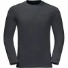 Jack Wolfskin Infinite LS Shirt Men phantom
