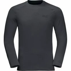 Jack Wolfskin Infinite LS Shirt Men phantom