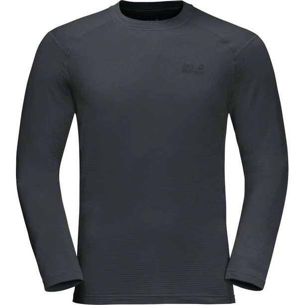Jack Wolfskin Infinite LS Shirt Men phantom 3 Jack Wolfskin Infinite LS Shirt Men phantom