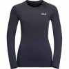 Jack Wolfskin Infinite LS Shirt Women graphite -Training Shirts Shop jack wolfskin infinite ls shirt women graphite 1
