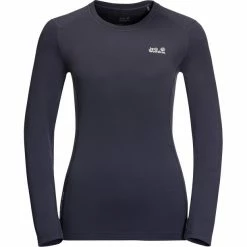 Jack Wolfskin Infinite LS Shirt Women graphite