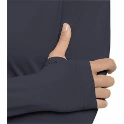 Jack Wolfskin Tasman LS Shirt Women graphite 9 Jack Wolfskin Tasman LS Shirt Women graphite -Training Shirts Shop jack wolfskin tasman ls shirt women graphite 4