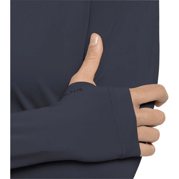 Jack Wolfskin Tasman LS Shirt Women graphite 6 Jack Wolfskin Tasman LS Shirt Women graphite - Image 4