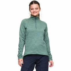 Kari Traa Berthe Midlayer Half Zip Women murk -Training Shirts Shop kari traa berthe midlayer half zip women murk 3