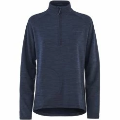 Kari Traa Berthe Midlayer Half Zip Women royal