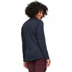 Kari Traa Berthe Midlayer Half Zip Women royal -Training Shirts Shop kari traa berthe midlayer half zip women royal 4