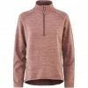 Kari Traa Berthe Midlayer Half Zip Women taupe -Training Shirts Shop kari traa berthe midlayer half zip women taupe 1