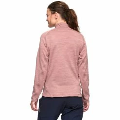 Kari Traa Berthe Midlayer Half Zip Women taupe -Training Shirts Shop kari traa berthe midlayer half zip women taupe 4