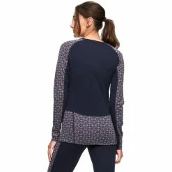 Kari Traa Rose Light LS Top Women royal -Training Shirts Shop kari traa rose light ls top women royal 4